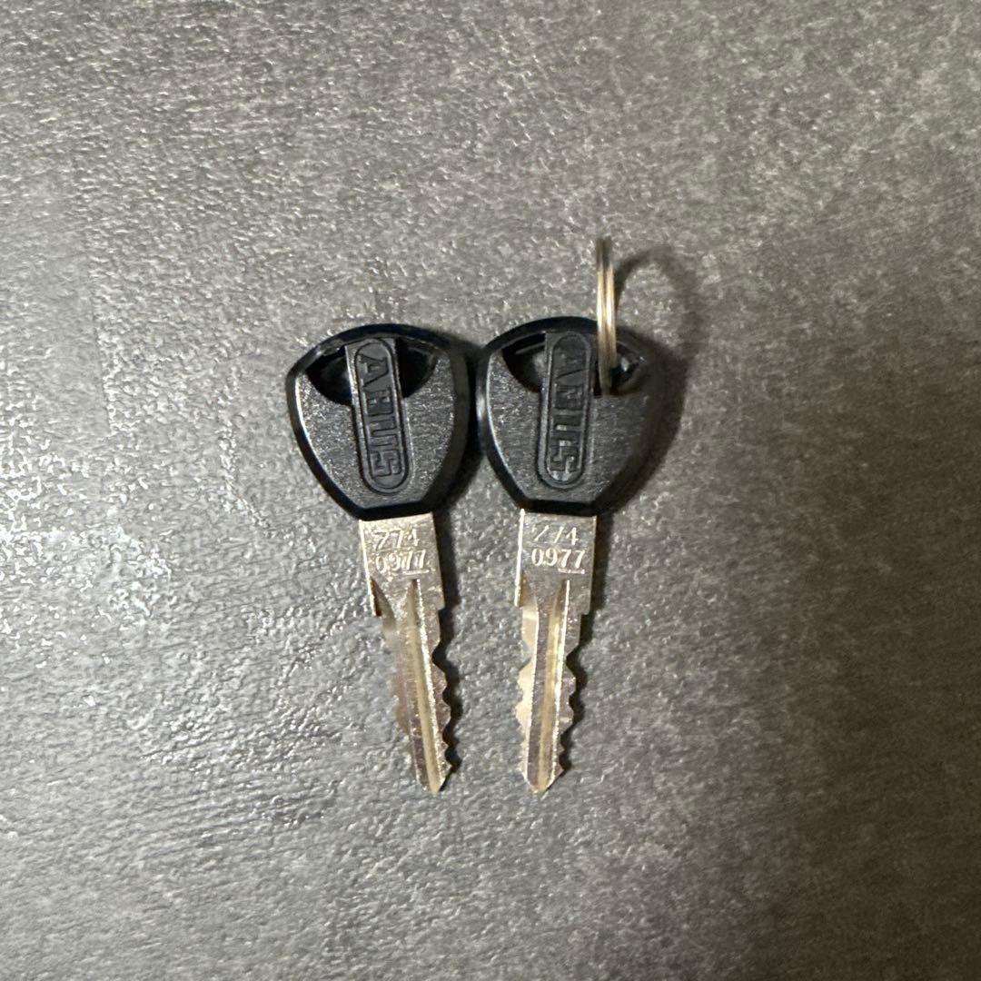 ABUS STEEL-O-FLEX IVERA 7200/110㎝