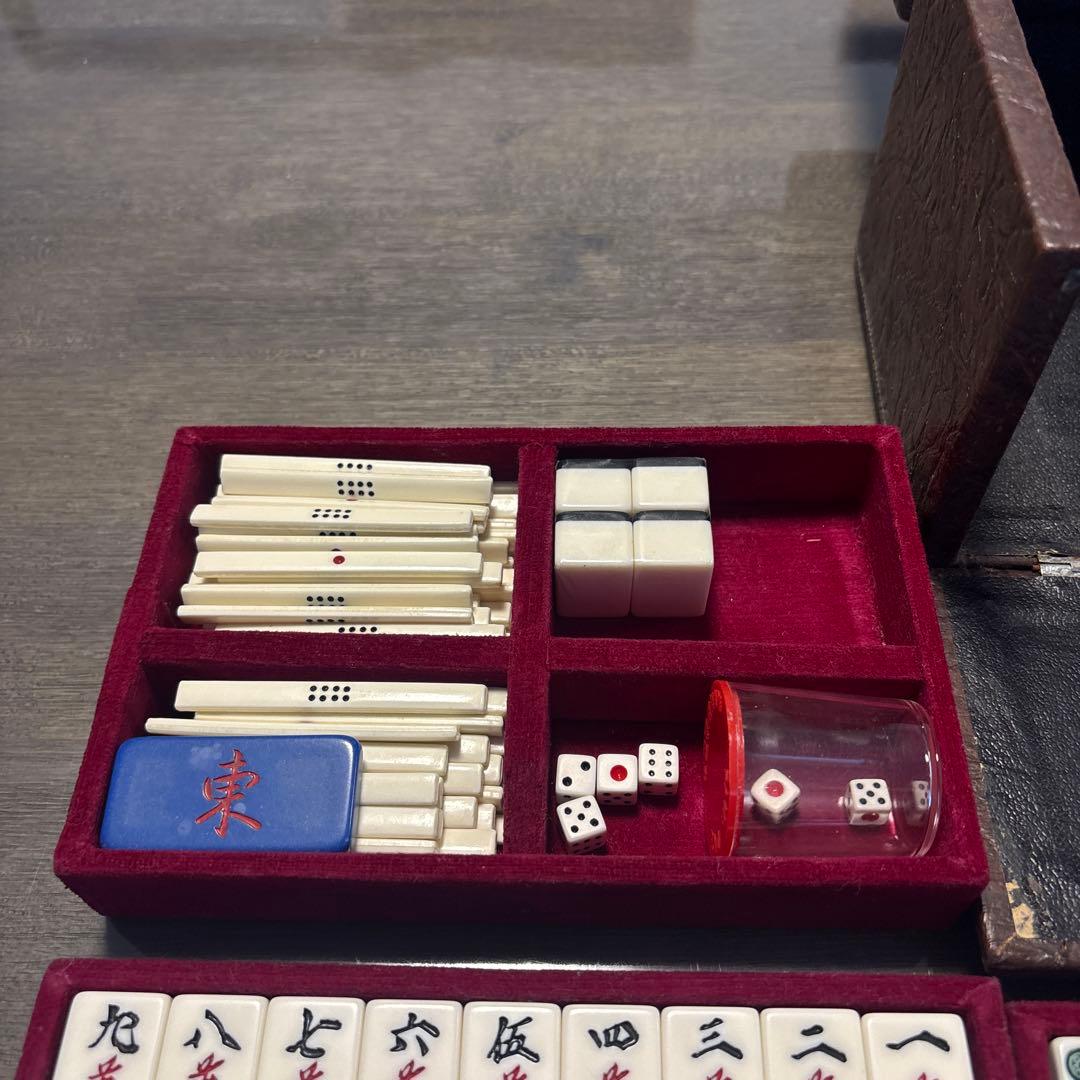 高級麻雀牌