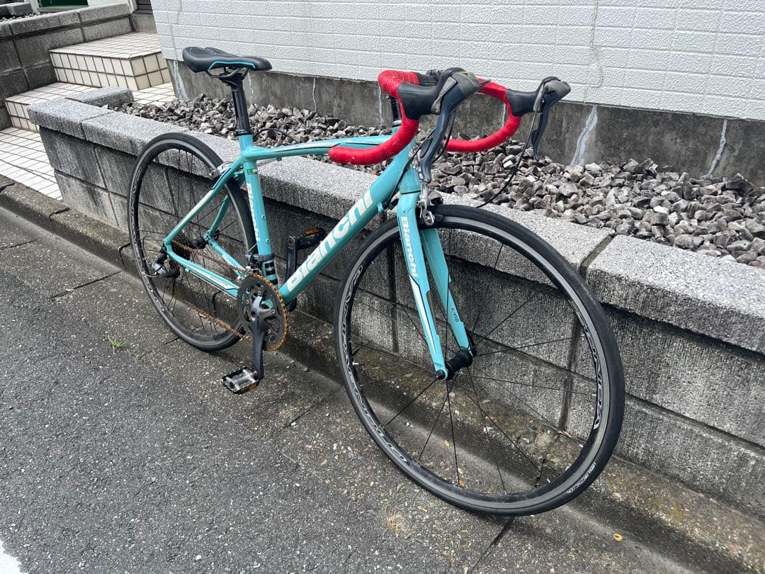 Bianchi Via Nirone 7 ロードバイク チェレステ