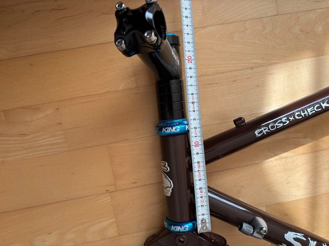 SURLY cross check サイズ54 フレームセット