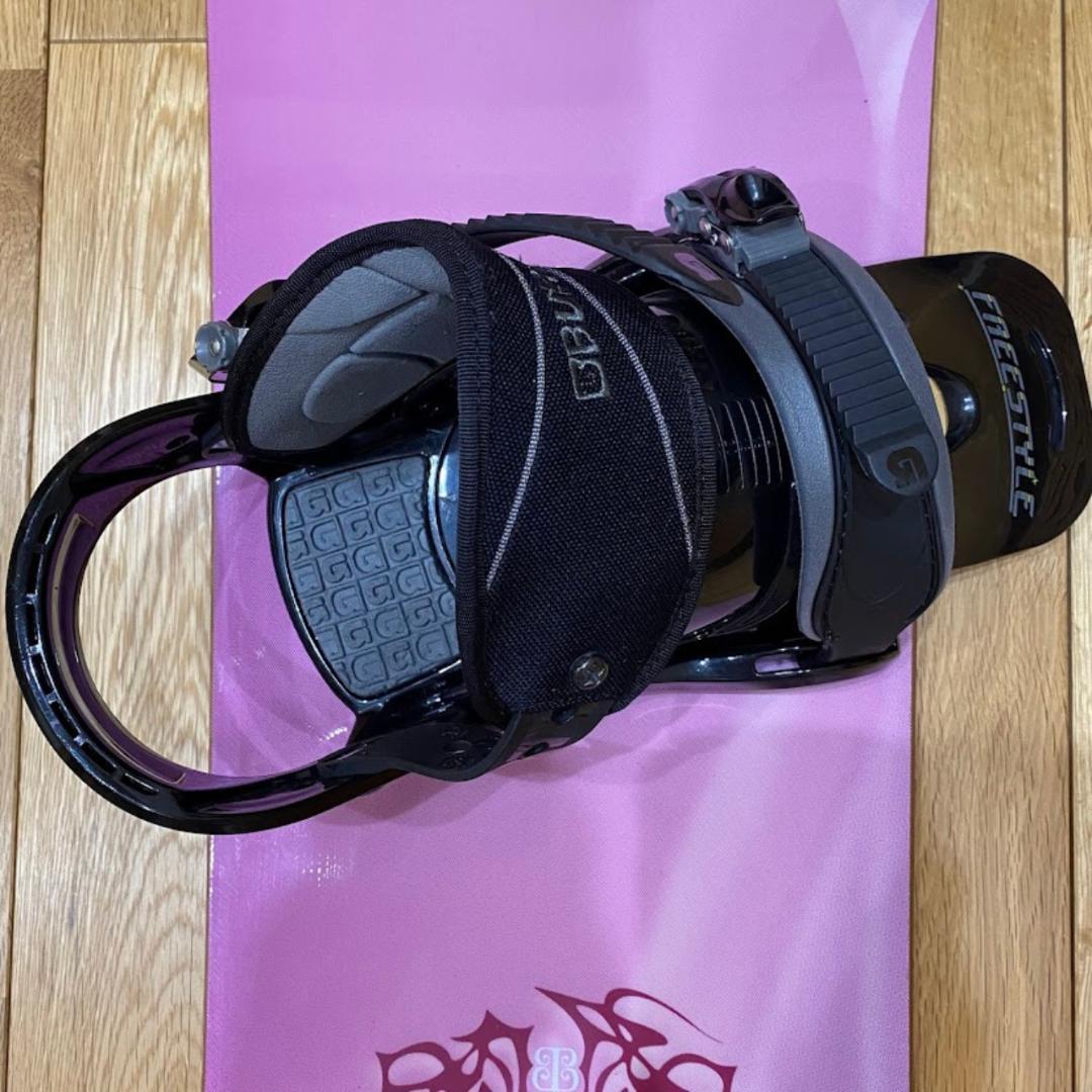 BURTON スノーボード140cm ブーツ23.5cm ボードケース セット
