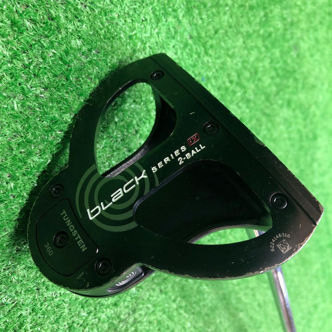 PPT-720 オデッセイ パター BLACK SERIES IX 2-BALL