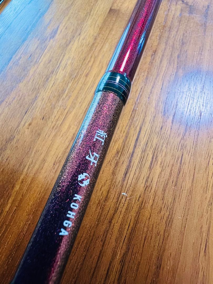 【美品・使用2回】ダイワ紅牙テンヤゲームMXMH-255 スピニングテンヤ専用