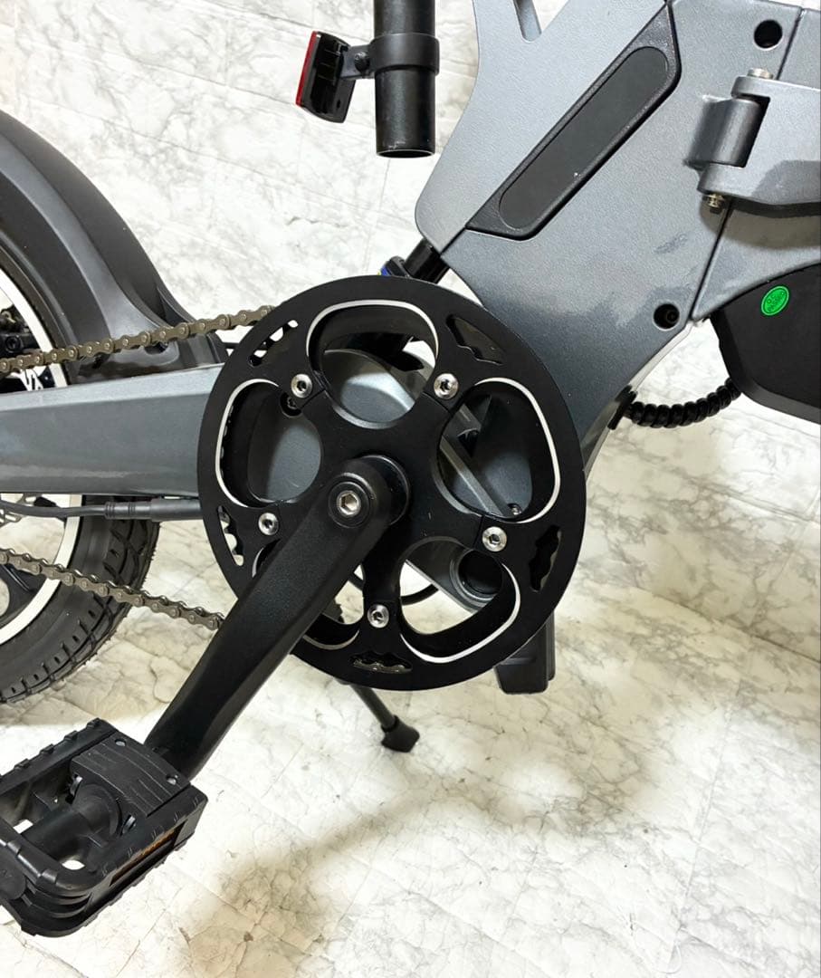 【極美品 動作品】アントレックス 折りたたみ電動アシスト自転車 PXID-2