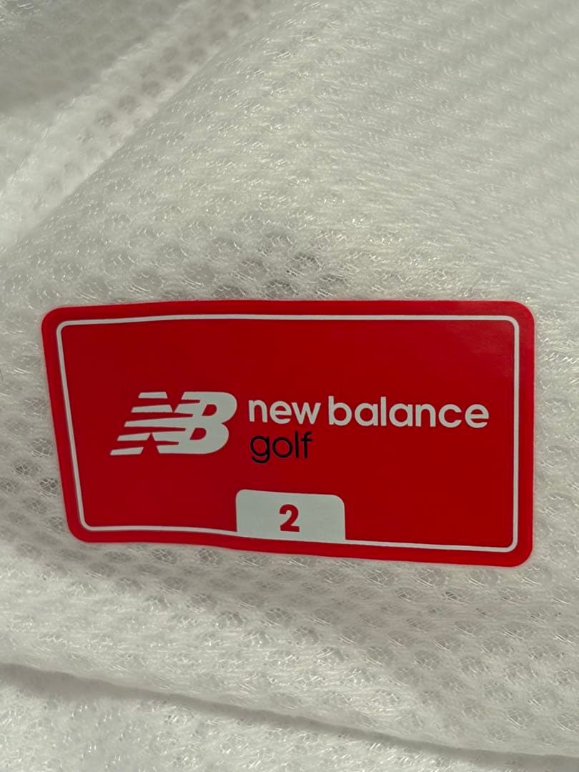 【新品未使用】New Balance レディーススカート ホワイト