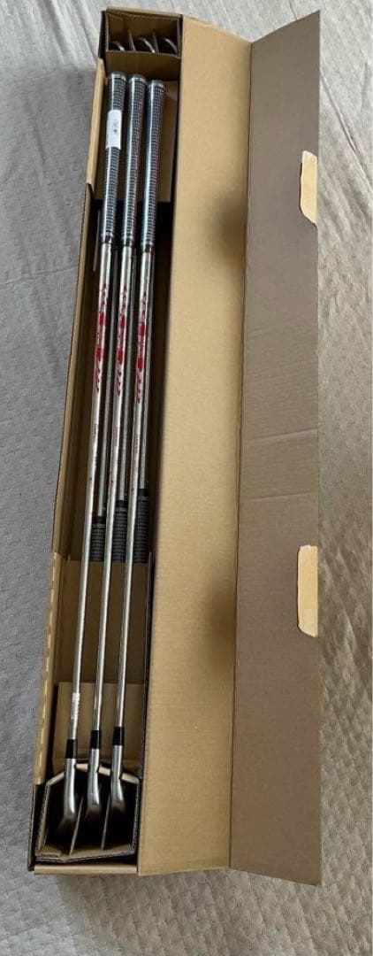 新品258CBP アイアンセット#5〜PW6本MODUS3105DUALFLOW