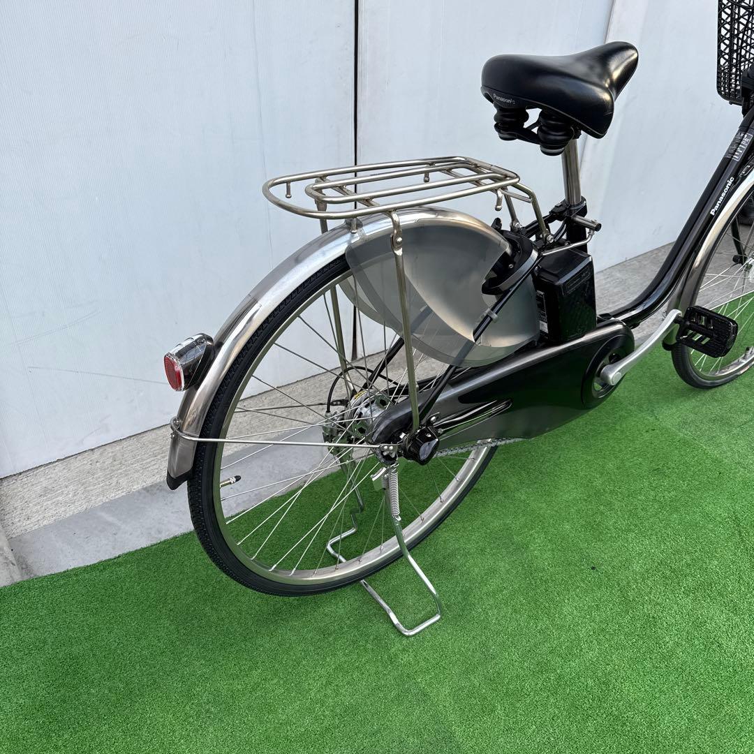 panasonicパナソニック電動アシスト自転車26インチ ブラック 16Ah