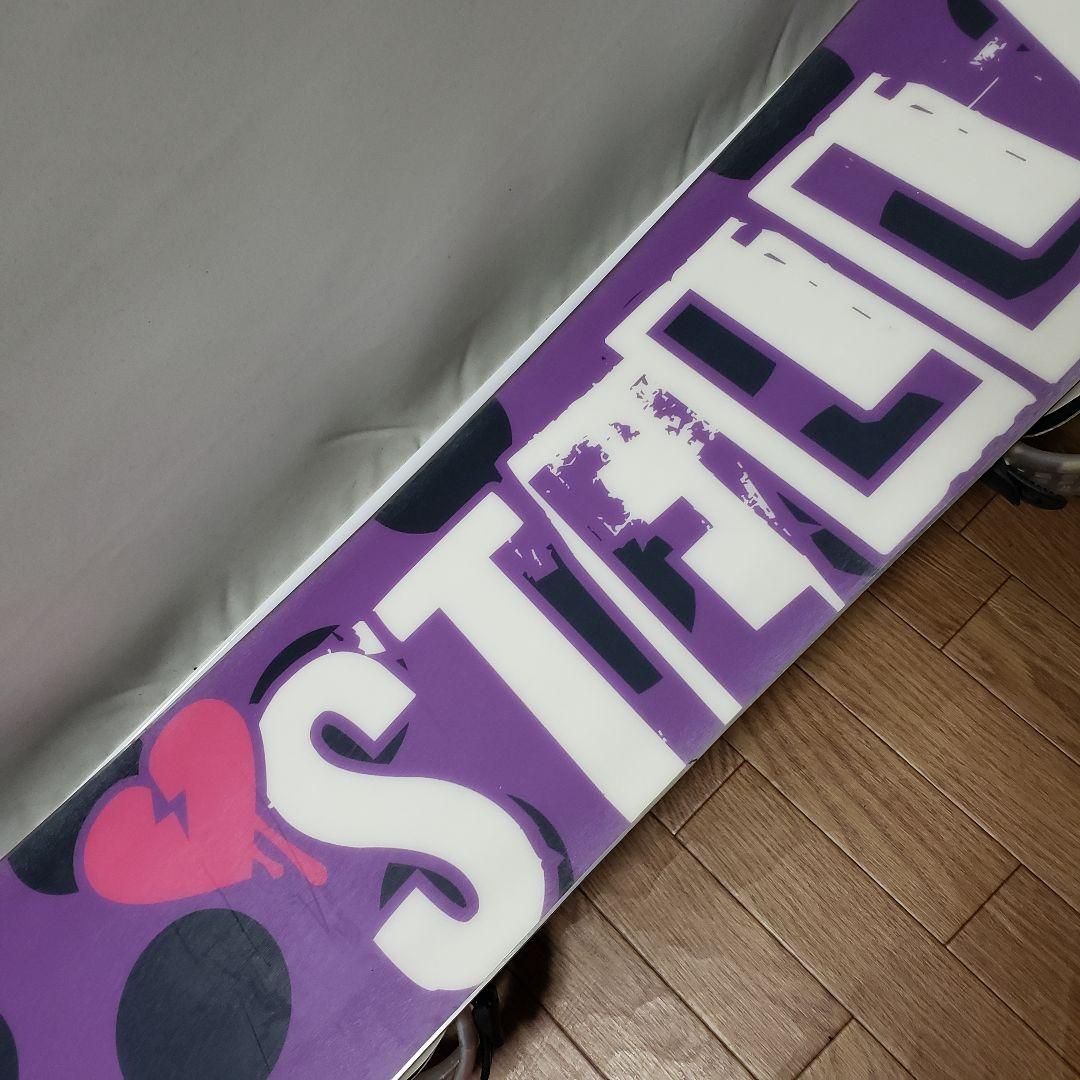 STELLA RIDE 140cm 初心者向けスノーボードセット