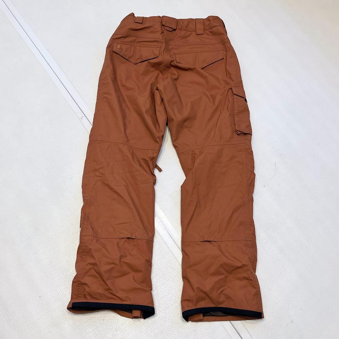 BURTON GOLDWIN スノーボードウェア スノボウェア メンズ 黒 茶色