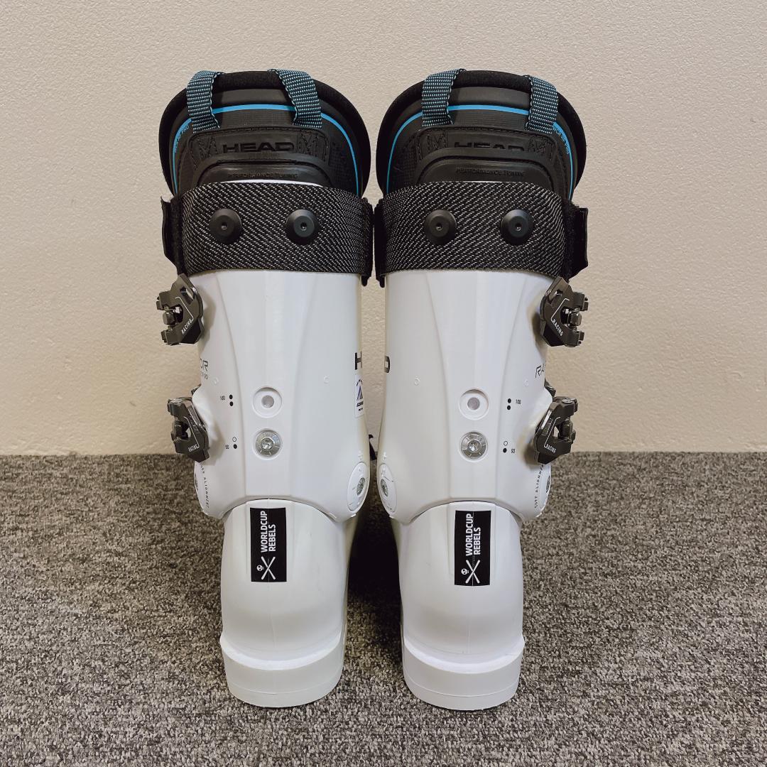 極美品 HEAD ヘッド スキーブーツ RAPTOR WCR 90 23.5cm