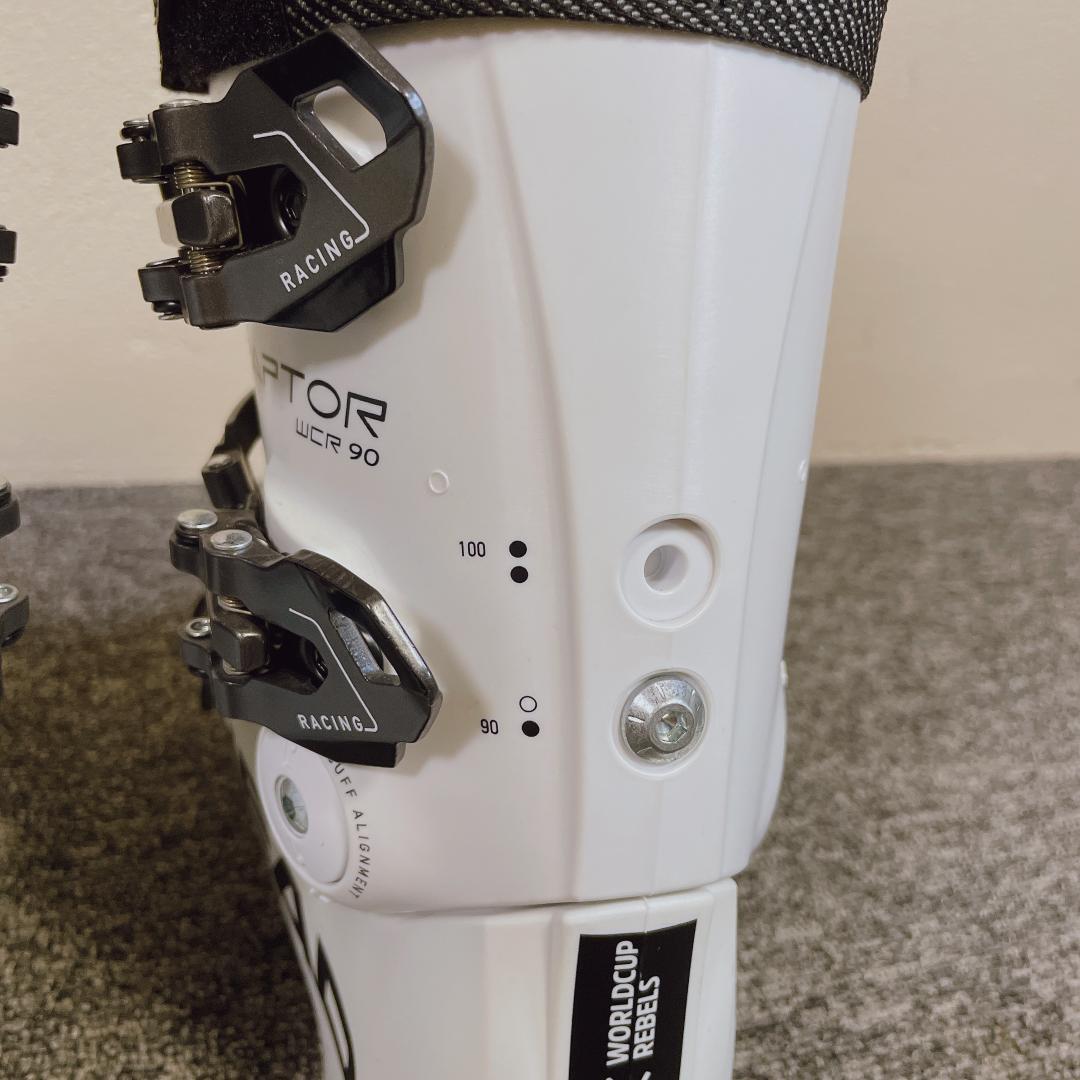 極美品 HEAD ヘッド スキーブーツ RAPTOR WCR 90 23.5cm
