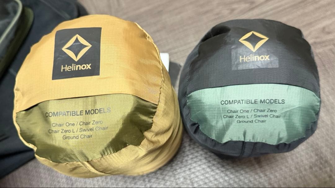 Helinox Chair One  チェアワンホーム 2脚セット