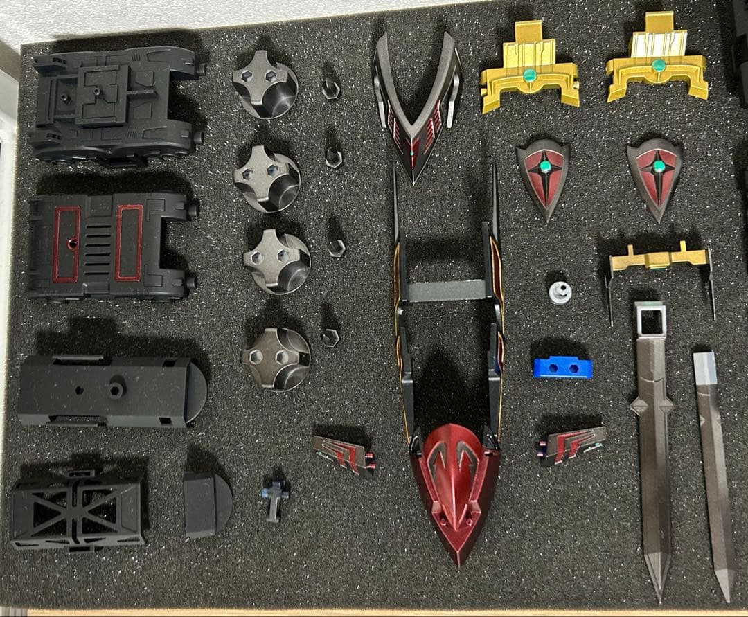 SMP クラッシュギア　ブラックガルダイーグル　ガルダイーグル
