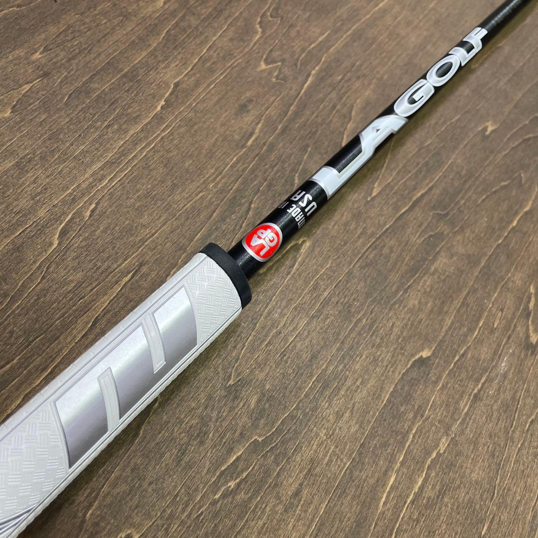 LA GOLF Pシリーズ135 パター用シャフト ブラック370tip