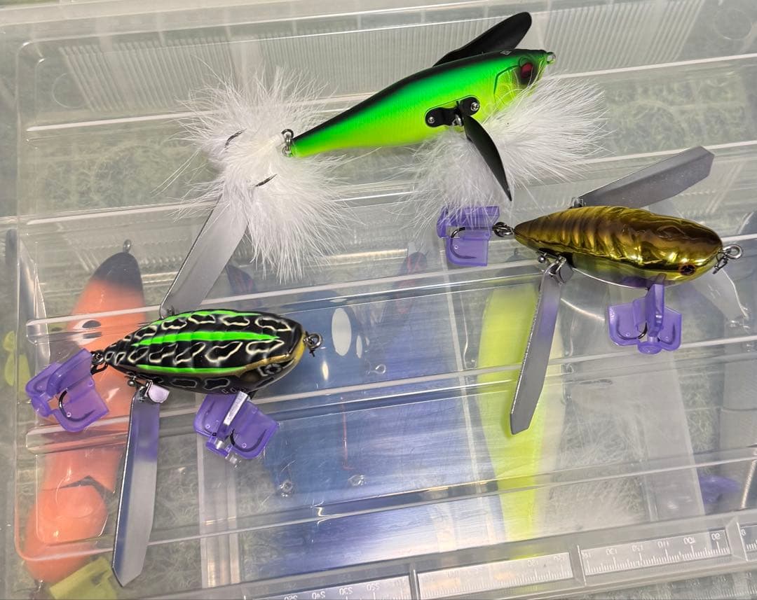 ハードルアー7個セット　WING DACHS-kun、カイオーガ、ガンクラフト等