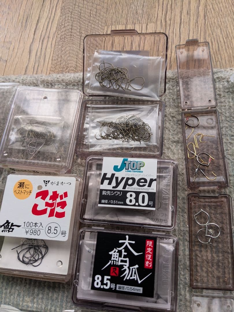SHIMANO AX-1 鮎竿 カーボン 黒