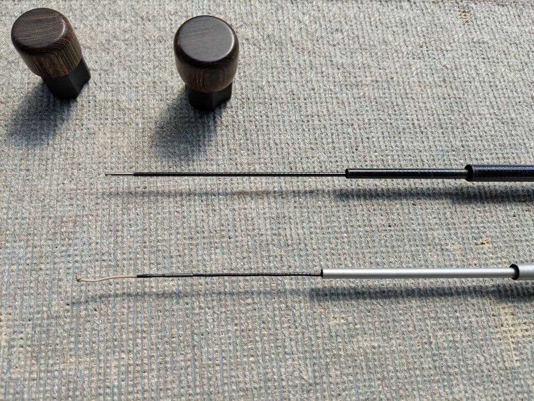 SHIMANO AX-1 鮎竿 カーボン 黒