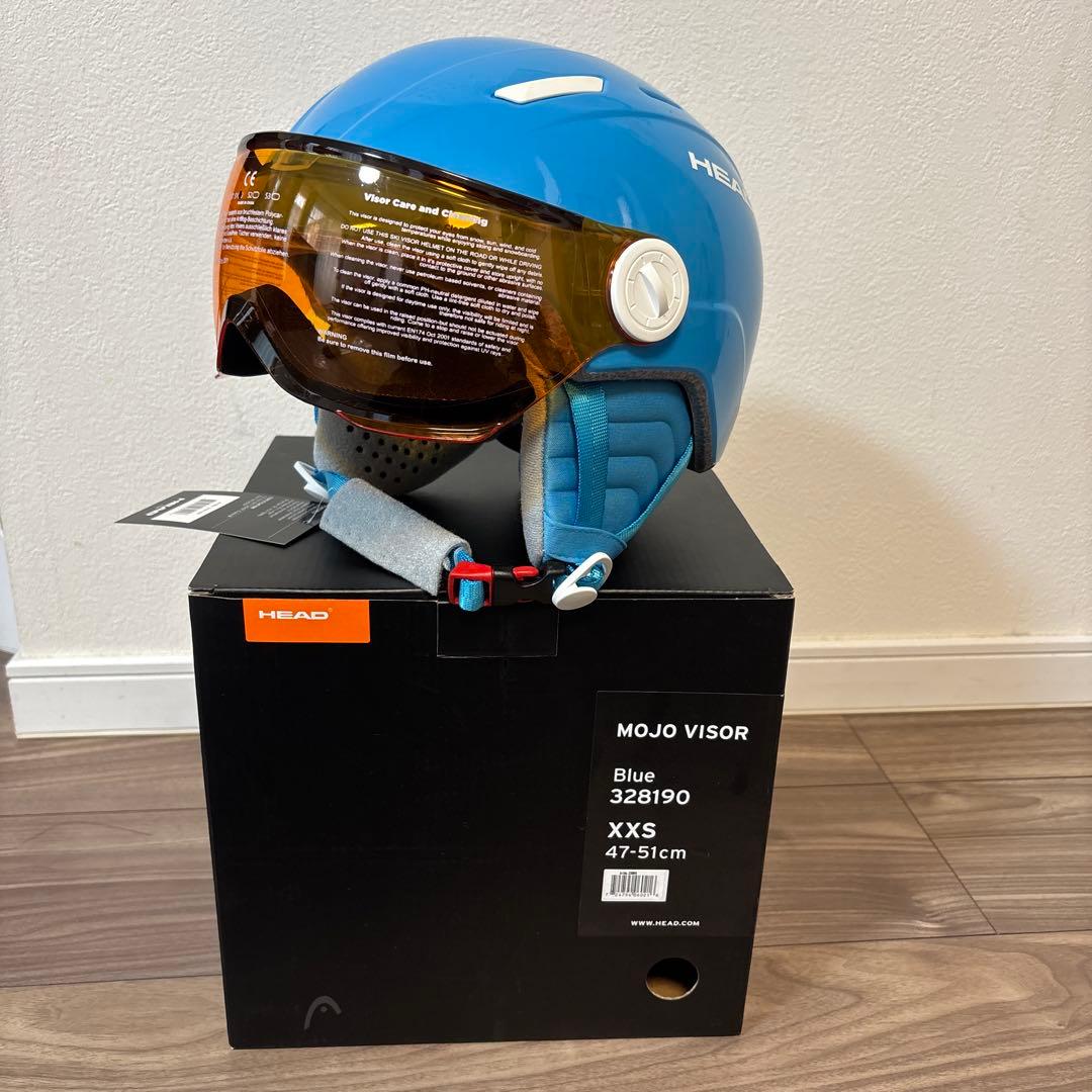 HEAD ヘッド ヘルメット キッズ ジュニア MOJO VISOR 新品