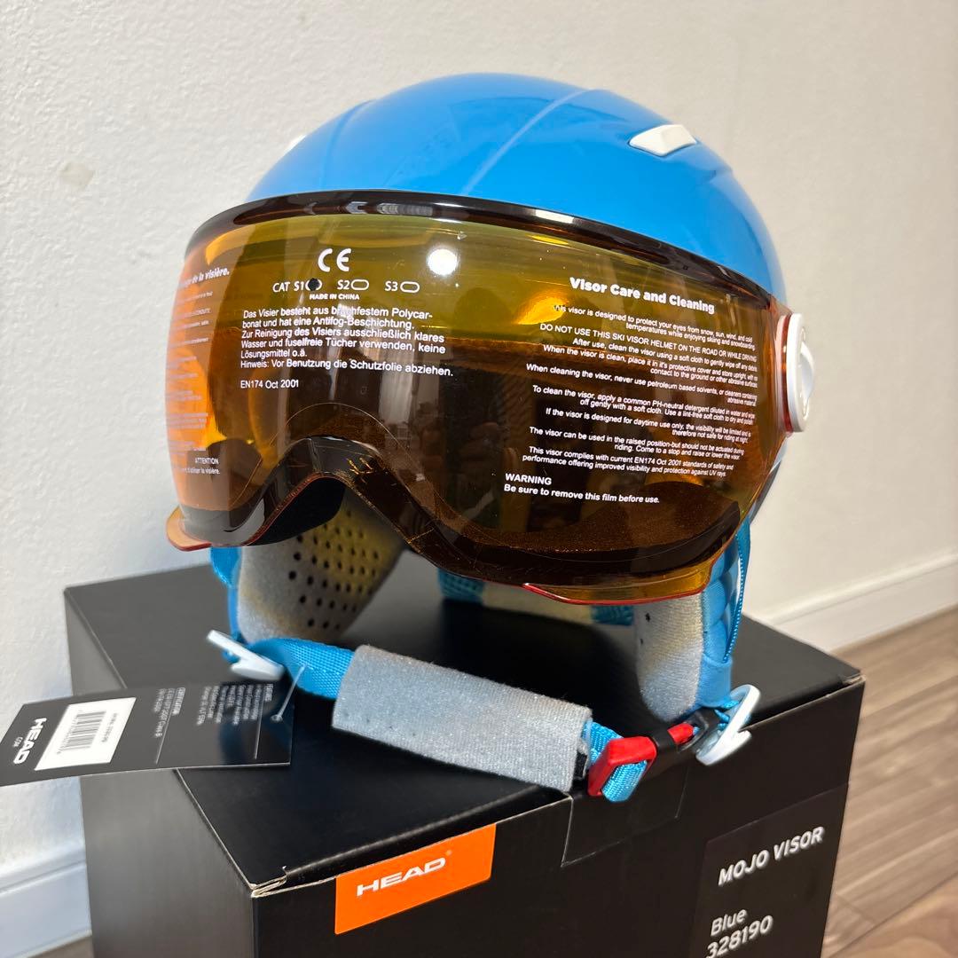 HEAD ヘッド ヘルメット キッズ ジュニア MOJO VISOR 新品