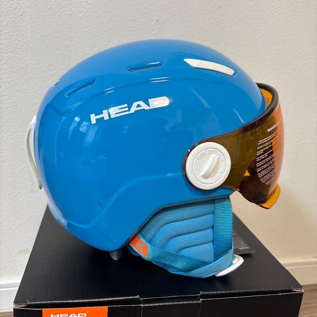 HEAD ヘッド ヘルメット キッズ ジュニア MOJO VISOR 新品