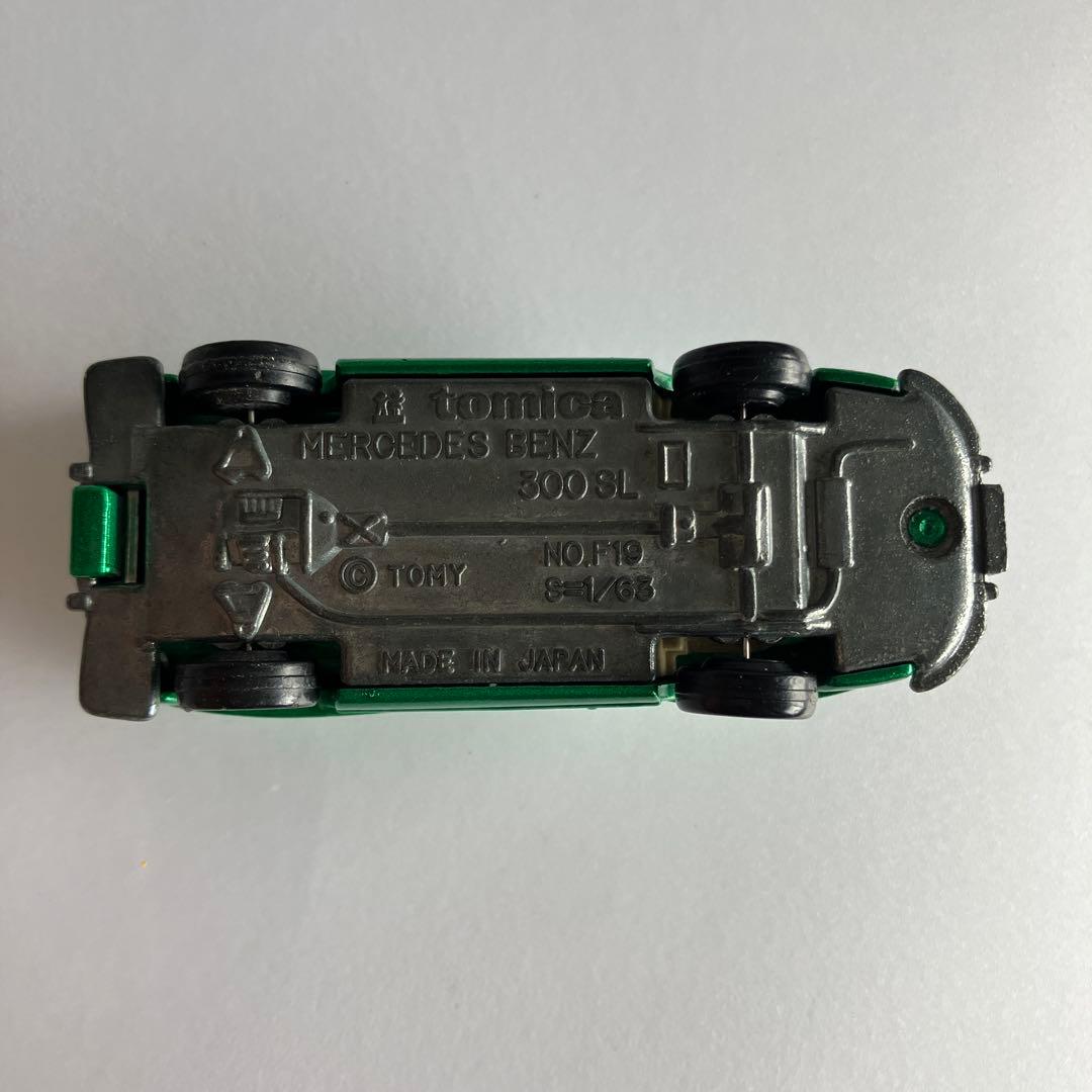 ■絶版》トミカ No.F19【日本製】メルセデス ベンツ300SL☆中古箱なし