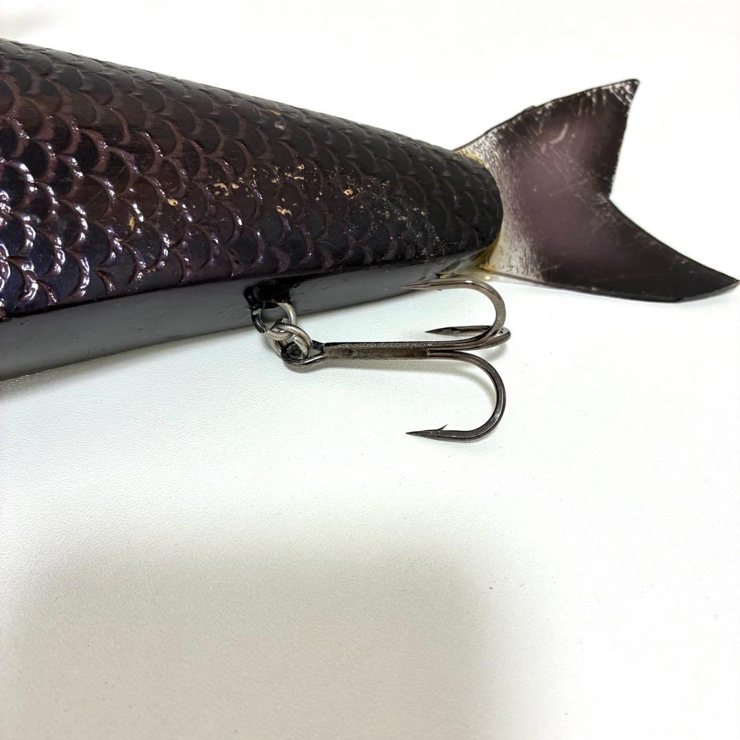 【良品】サイン入り ハンドメイド ビッグベイト 約33cm 423g