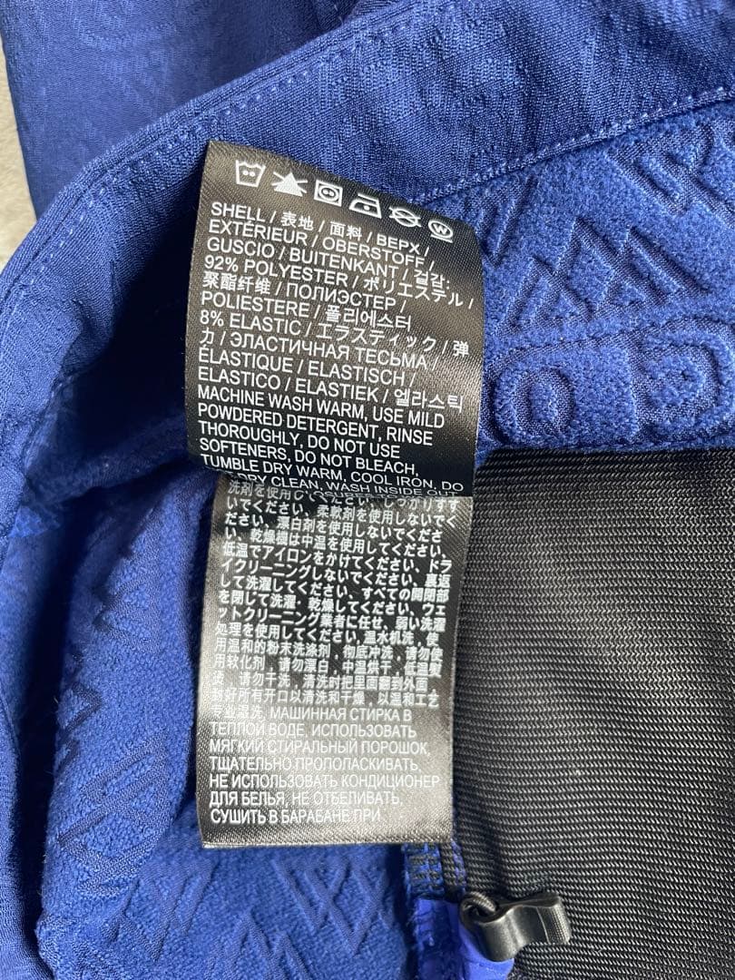 美品 エアブラスター パーカー ドライテック 撥水 スノーボード アウトドア