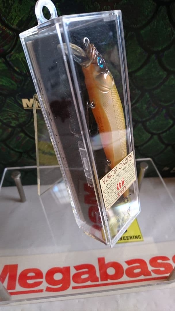 メガバス ビジョンワンテン オールド'00伊東イリュージョン 実釣未使用品