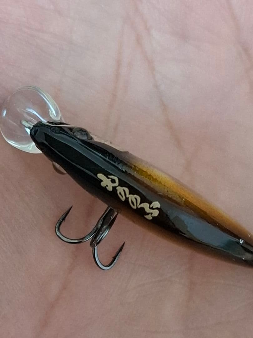 渓流ミノーセット　ケース付き　トリコロール　メテオーラ　もののふ　アレキサンドラ