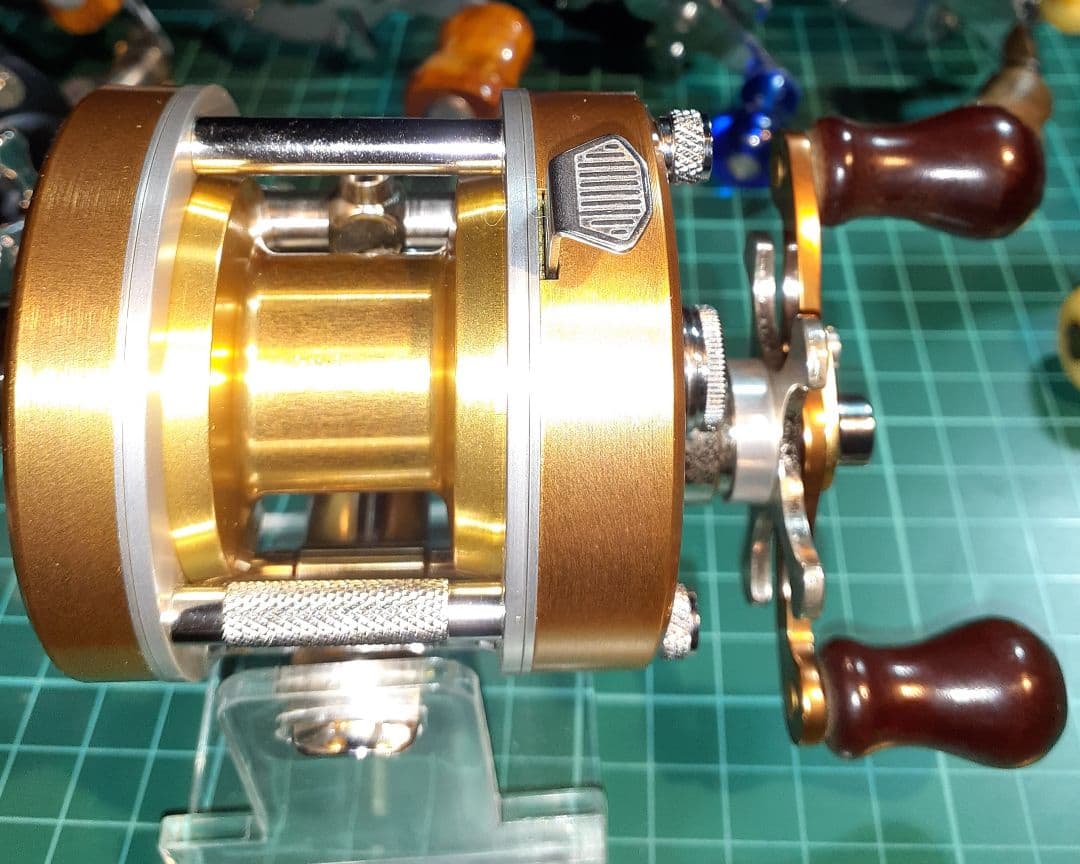 【希少】五十鈴工業 BC610-HDLA COPPER 道楽ウッドハンドル付き