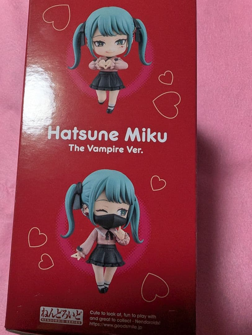 Hatsune Miku The Vampire Ver.ねんどろいど