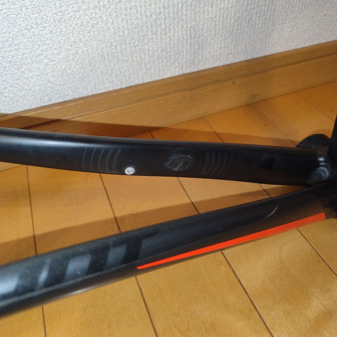 GIANT TCR SLR2 2017年モデル フレームセット Mサイズ