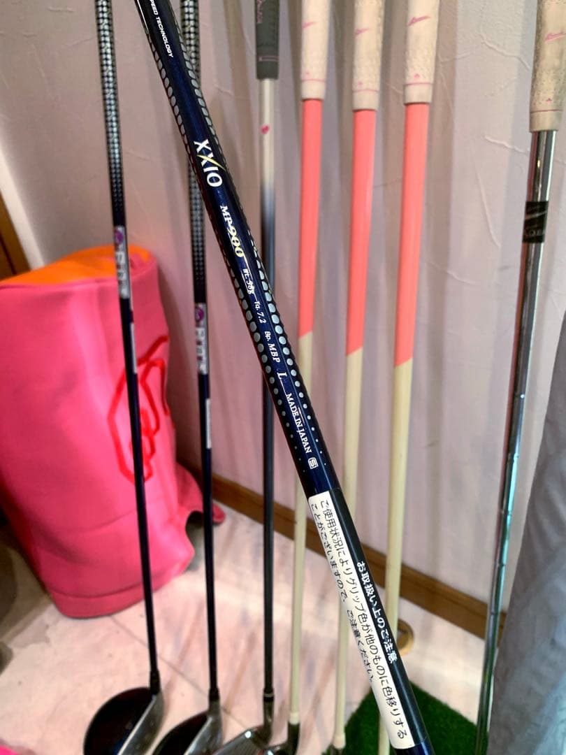 豪華　良品　ダンロップ　ゼクシオ　レディースゴルフクラブ セット　ミエコウエサコ