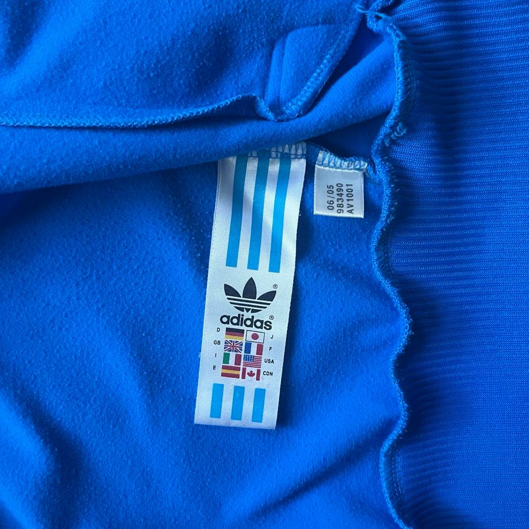 【希少】adidas/トラックジャージ/00s/万国旗タグ/CALIFORNIA