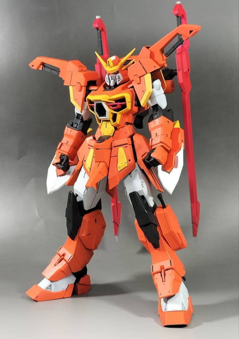 1/100 フルメカニクス ソードカラミティガンダム 改修 全塗装 完成品