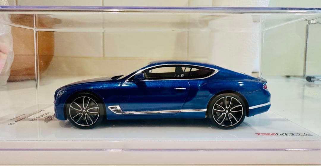 Bentley Continental GT ミニチュア
