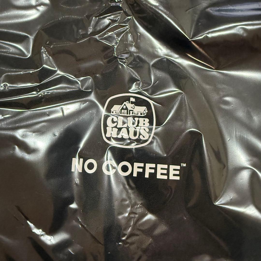 NO COFFEE × CLUBHAUS NO GOLF NECK PISTE