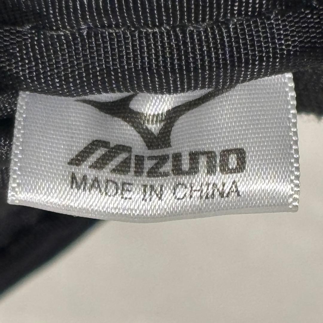 シューズ収納付き MIZUNO ゴルフバッグ ナイロン ブラック D49