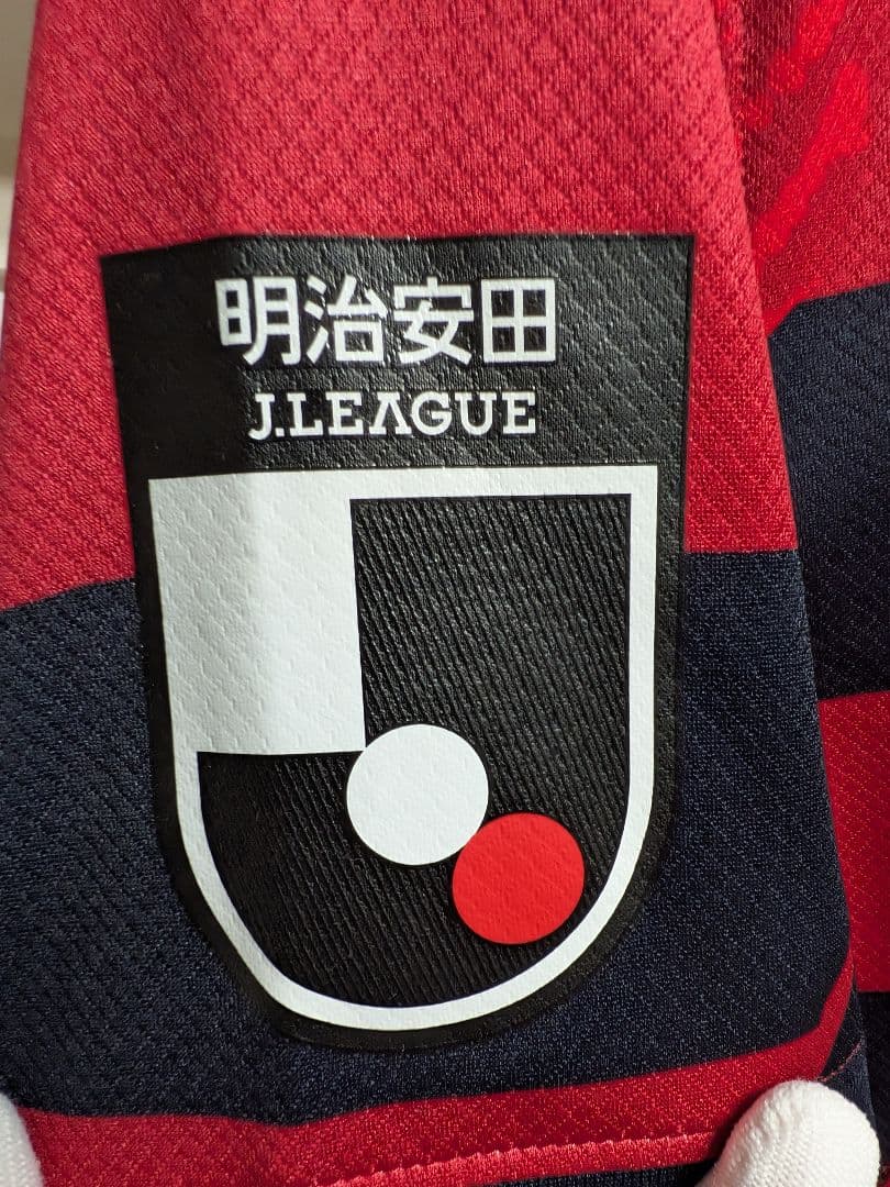 と*こ様 【鹿島アントラーズ】鈴木優磨選手 国立限定レプリカユニフォーム レッド