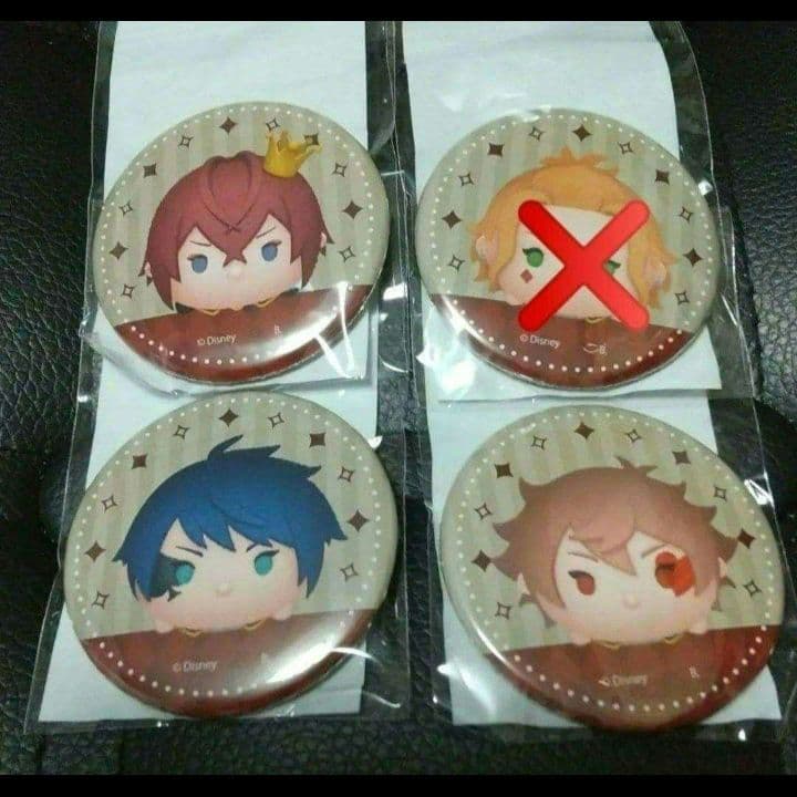 ハーツラビュル寮 ツムツム 缶バッジ アクキー