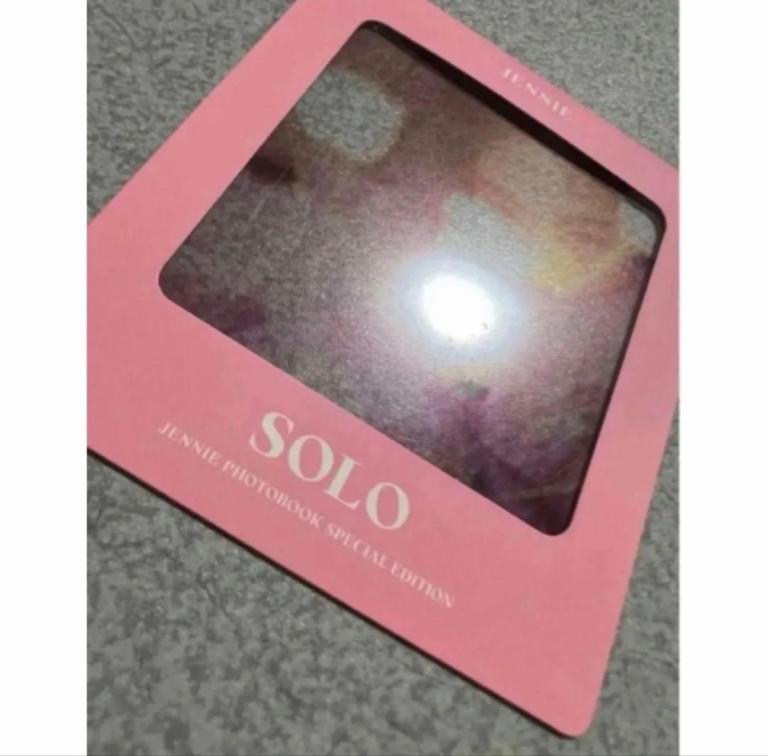 BLACKPINK JENNIE ジェニ SOLO PHOTO BOOK