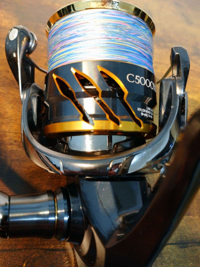 SHIMANO 20 TWIN POWER C5000XG スピニングリール