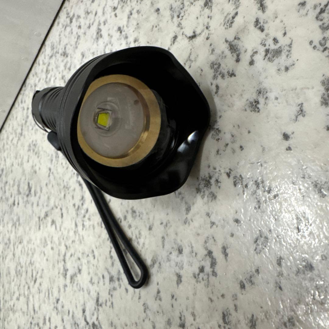 Odepro KL52 懐中電灯 ライト 防水 ハンティング キャンプ用 災害用