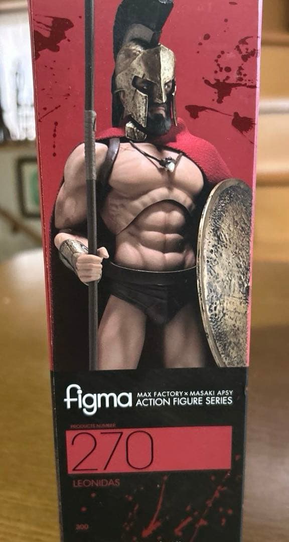 figma レオニダス　スリーハンドレッド　フィギュア