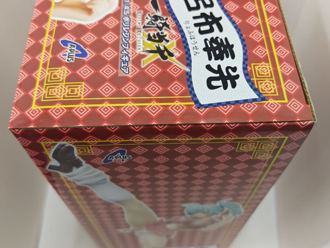 希少品未開封　A＋ 一騎当千XX 呂布奉先 1/4.5ポリレジンフィギュア