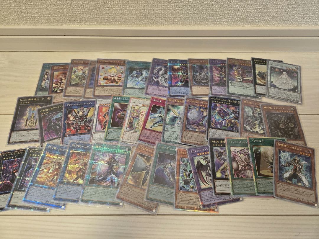 遊戯王OCG 引退品