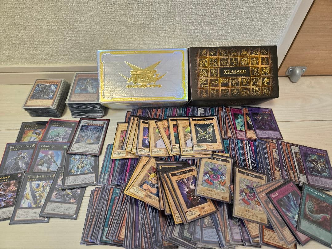 遊戯王OCG 引退品