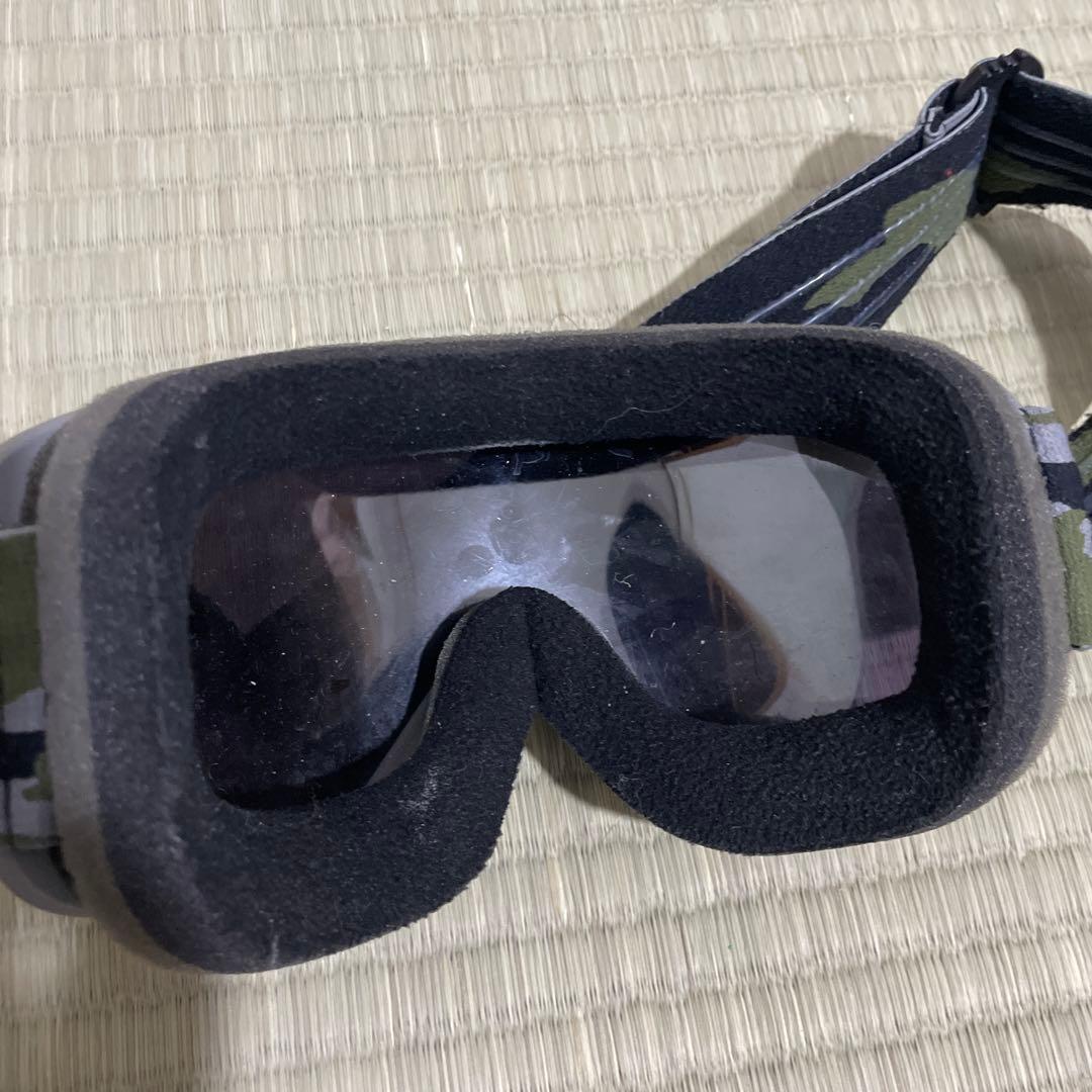 OAKLEY ゴーグル グレー/ミラー