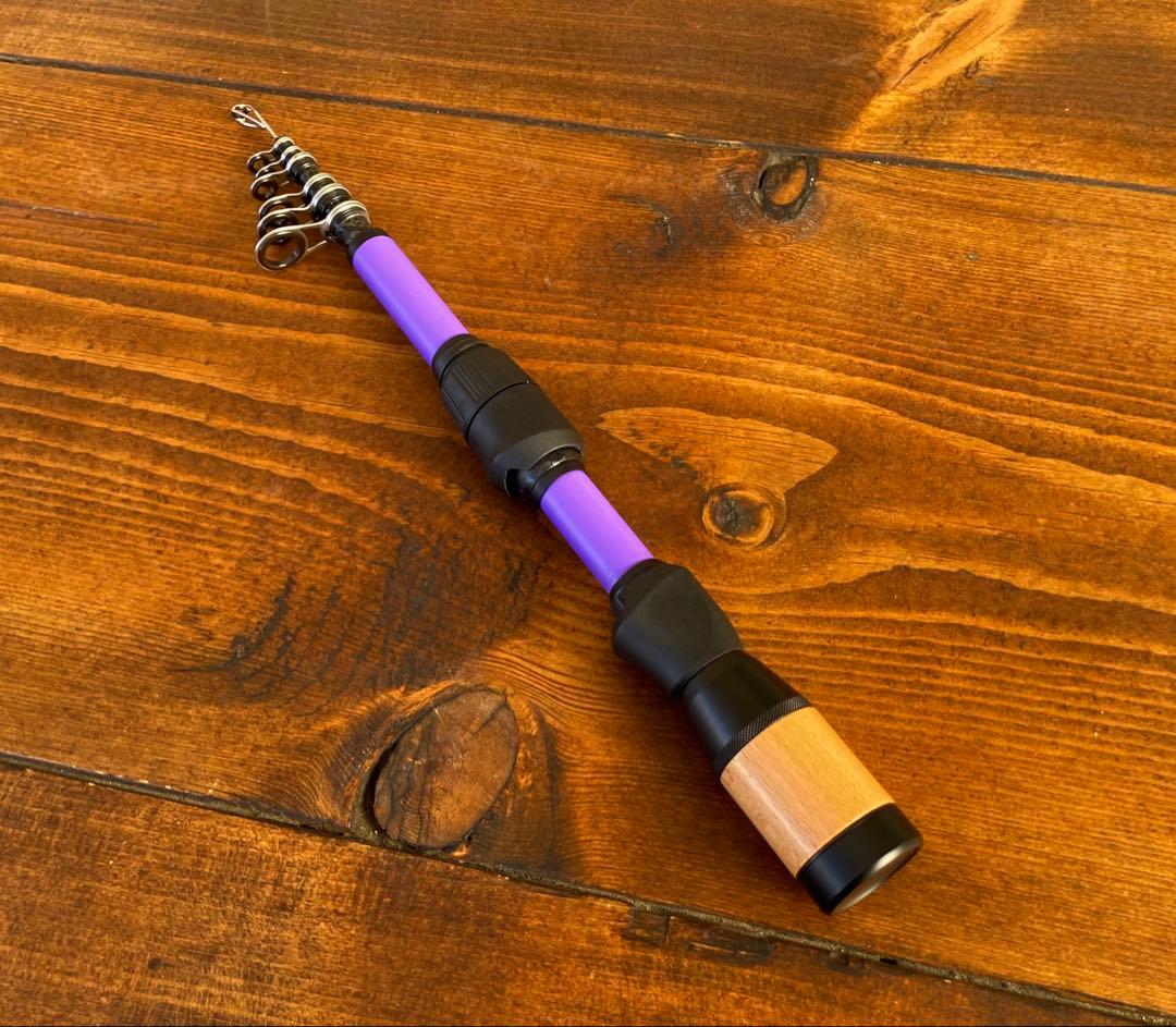 トラウトロッド　超軽量　カーボンロッド　5ft4inch スピニングロッド