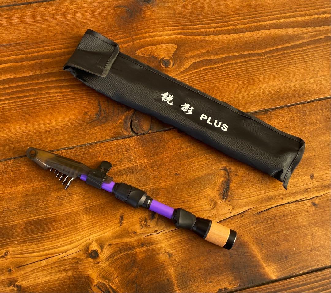 トラウトロッド　超軽量　カーボンロッド　5ft4inch スピニングロッド